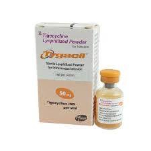 Tygacil Vials 50mg Tigecycline